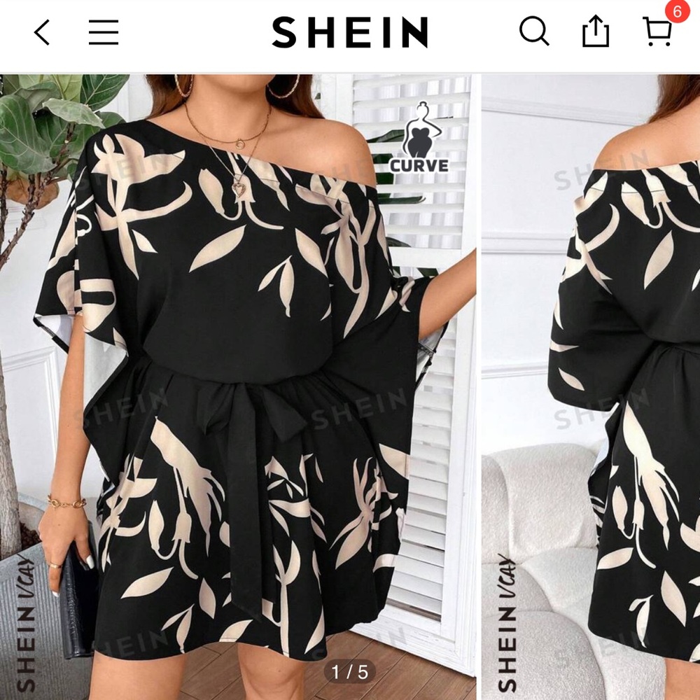 Belted SHEIN dress New